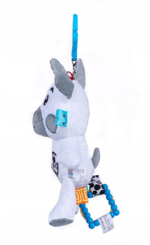 DUMEL BALIBAZOO ZAWIESZKA PIESEK Z POZYTYWKĄ +0 Marka Balibazoo