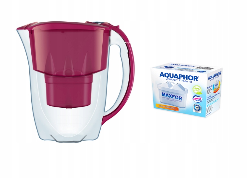 

Aquaphor Amethyst Dzbanek filtrujący 2,8L 1 filtr