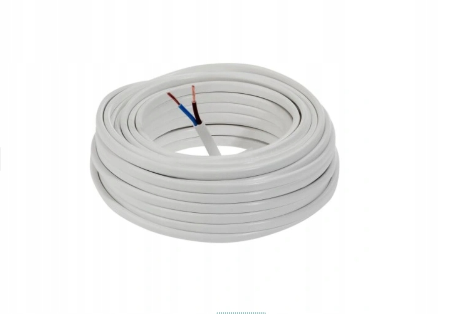 Elektrický kábel, lanko Omy 2x1,0 100 m