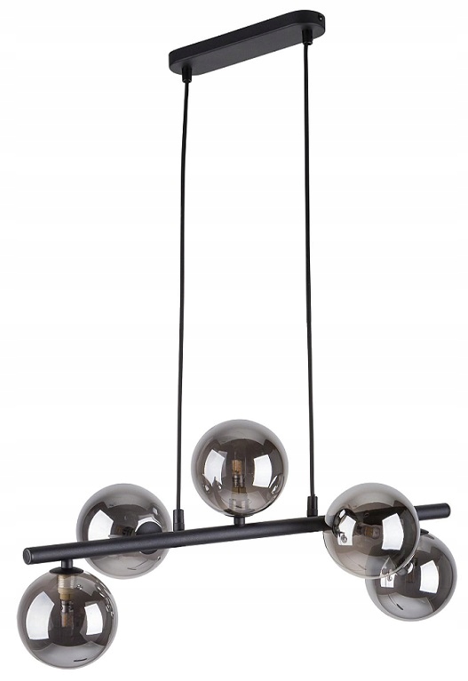 Závesná lampa TK-Lighting Estera 5 – svetelné body G9