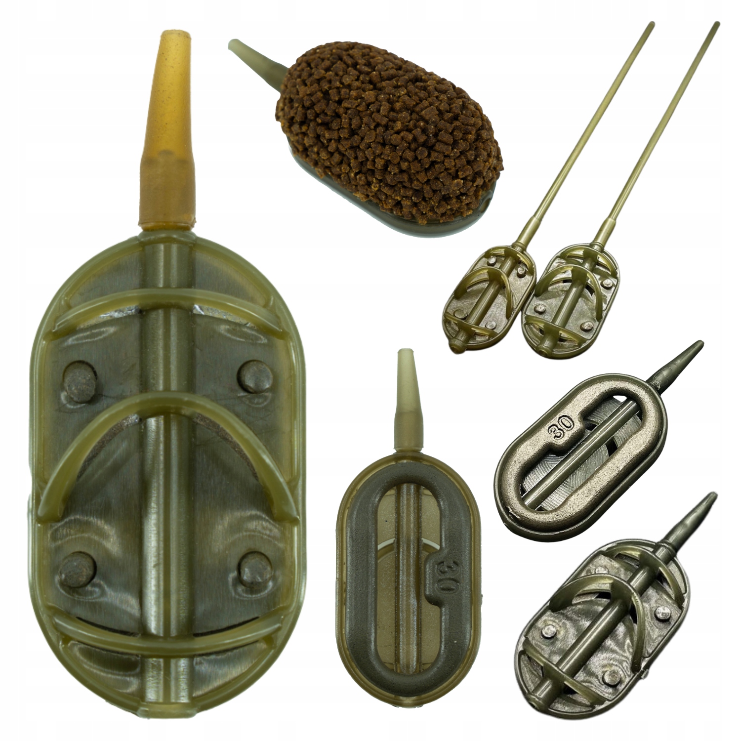 Podajnik Mad Carp Method Feeder Arc XL Mf 30g