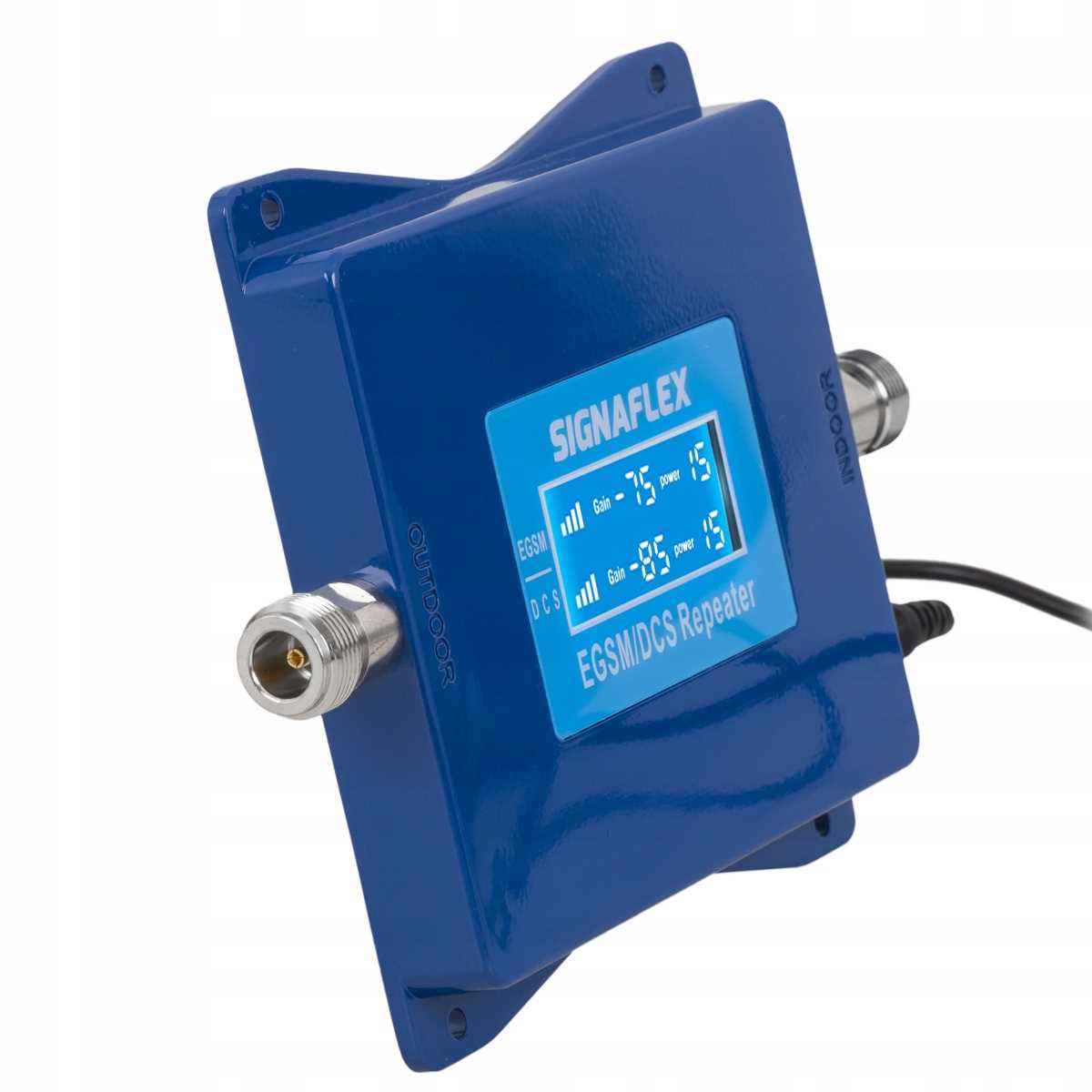 WZMACNIACZ ZASIĘGU SYGNAŁU INTERNETU EGSM DCS 4G LTE 2000m2 Stan opakowania oryginalne