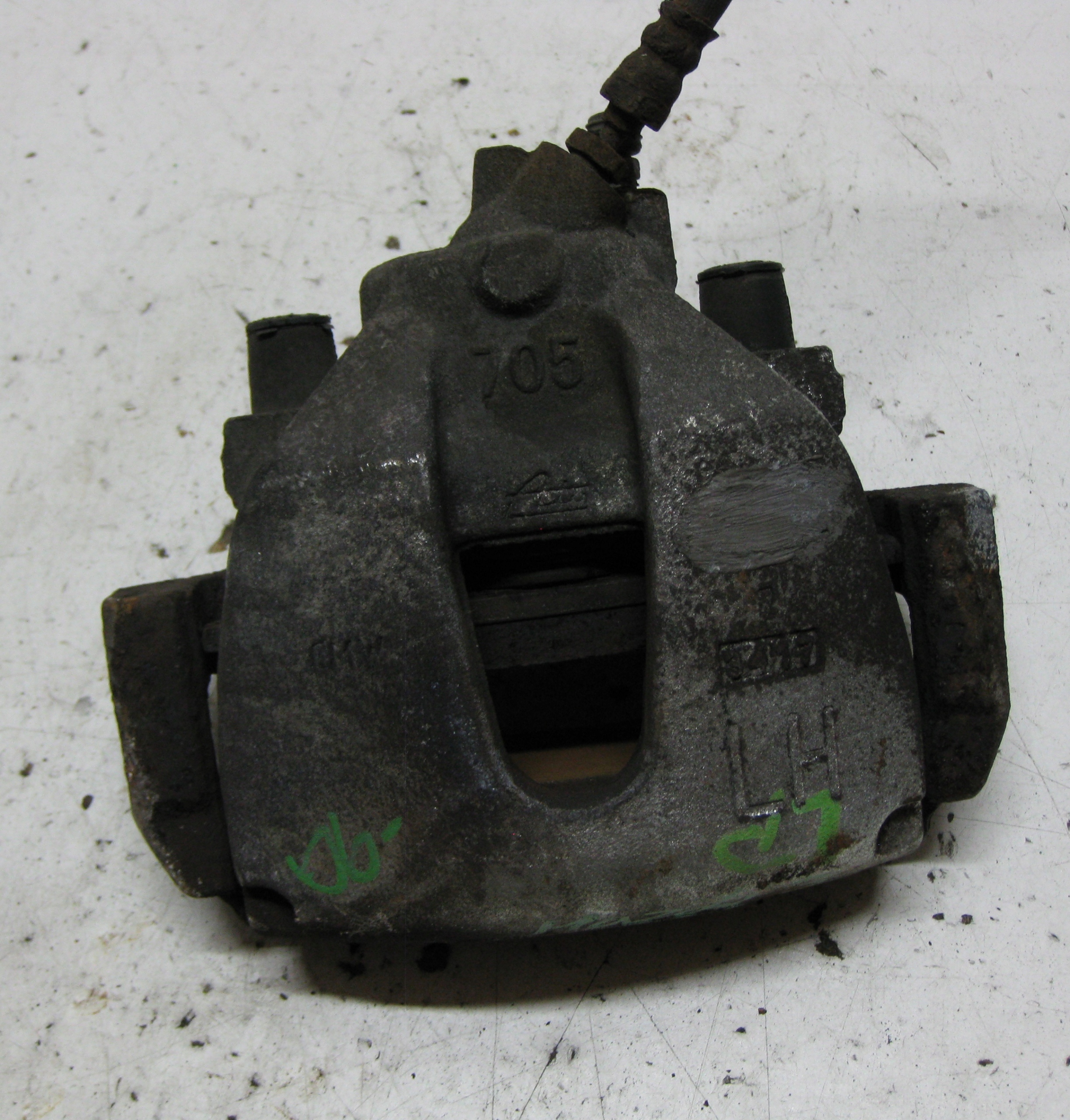 MAZDA 3 BK 1.6 CITD 06R caliper brake left front