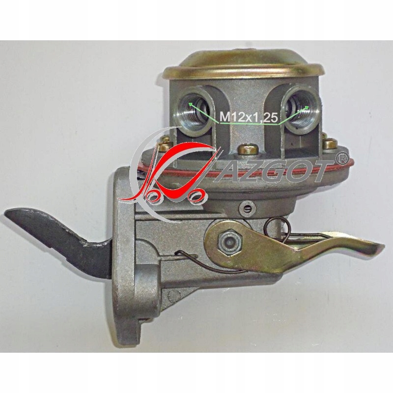 B2641494 - Насос подачи топлива BULGAR D3900 2 отверстия 1792