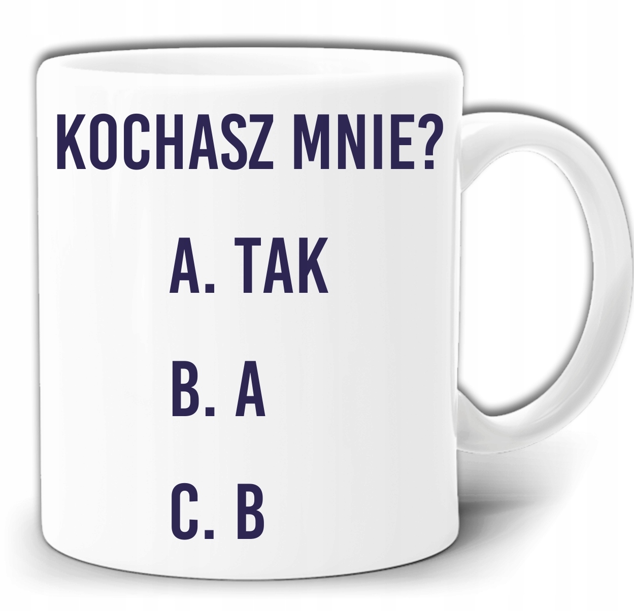 

Czy Kochasz Mnie  Abc Wybór Kubek + Pudełko GW207