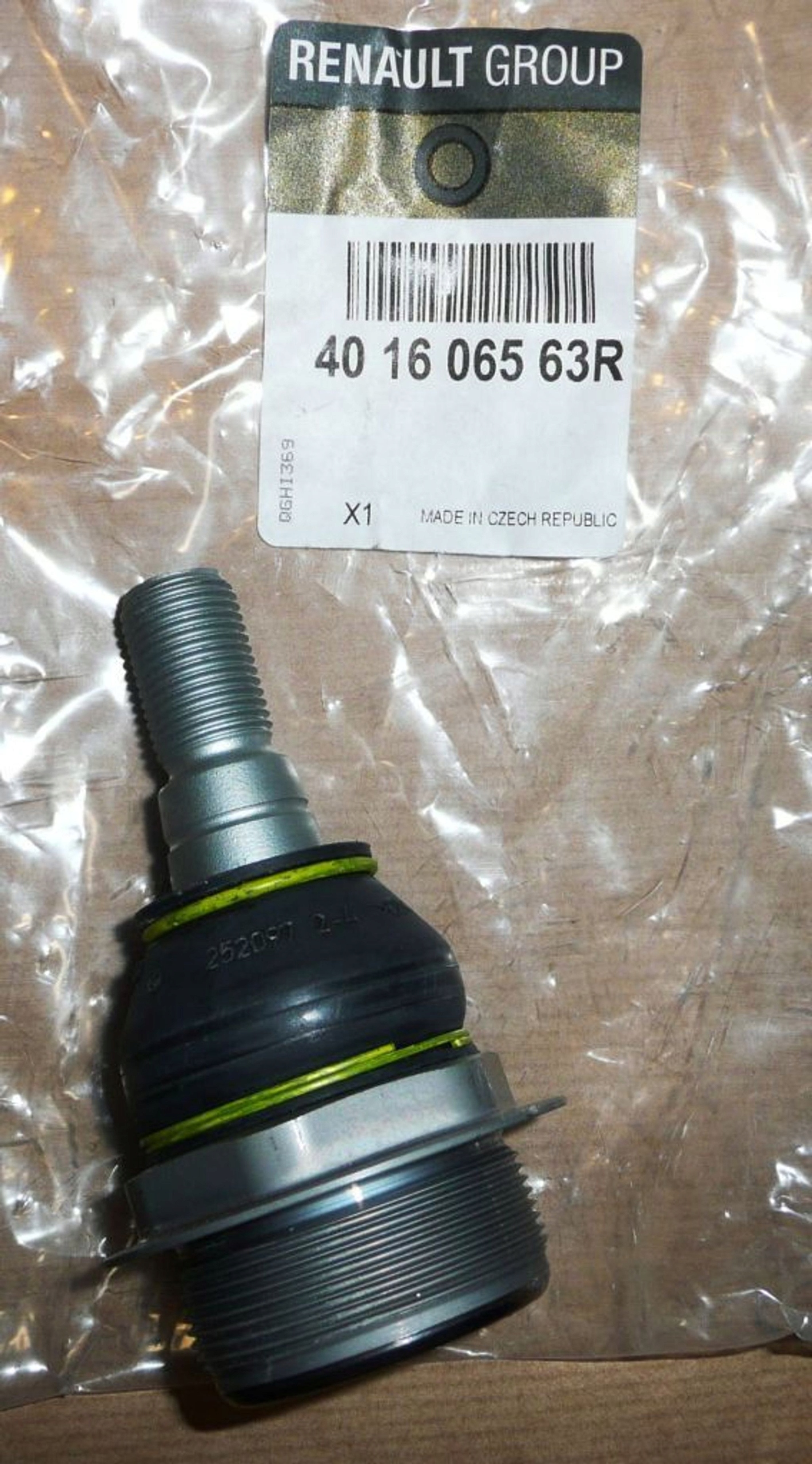 Čep Kyvadla R Master III Spodní Pravý 401606563R