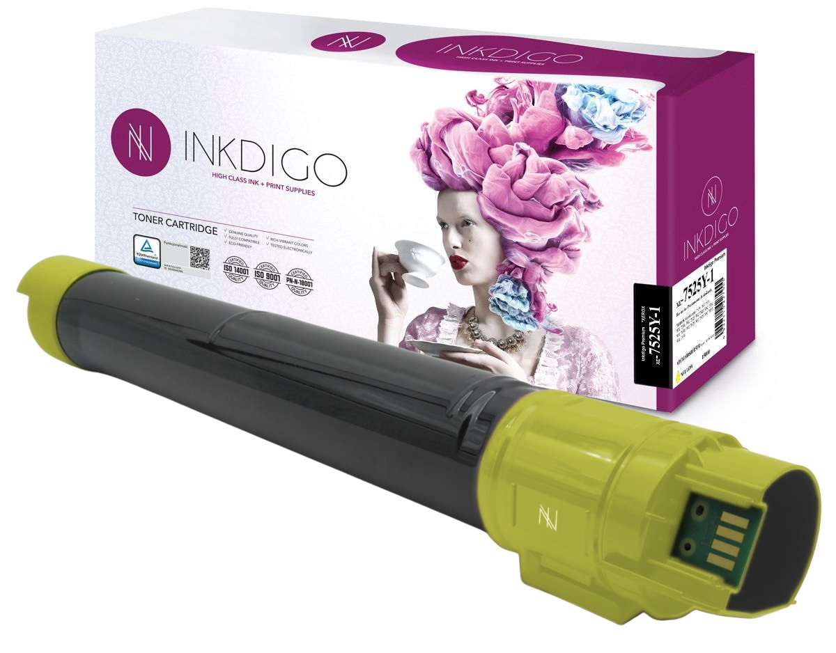Toner Inkdigo Pro Xerox 7525 Žlutý (yellow) 15K Stran 006R01520