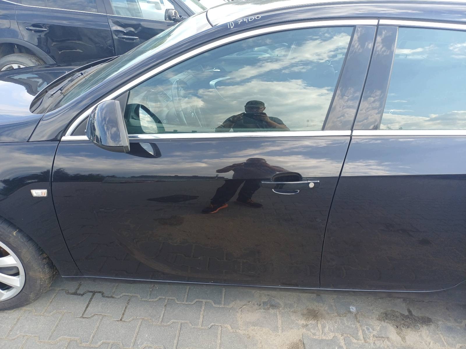 door complete left front OPEL INSIGNIA A Z20R ID: 238654