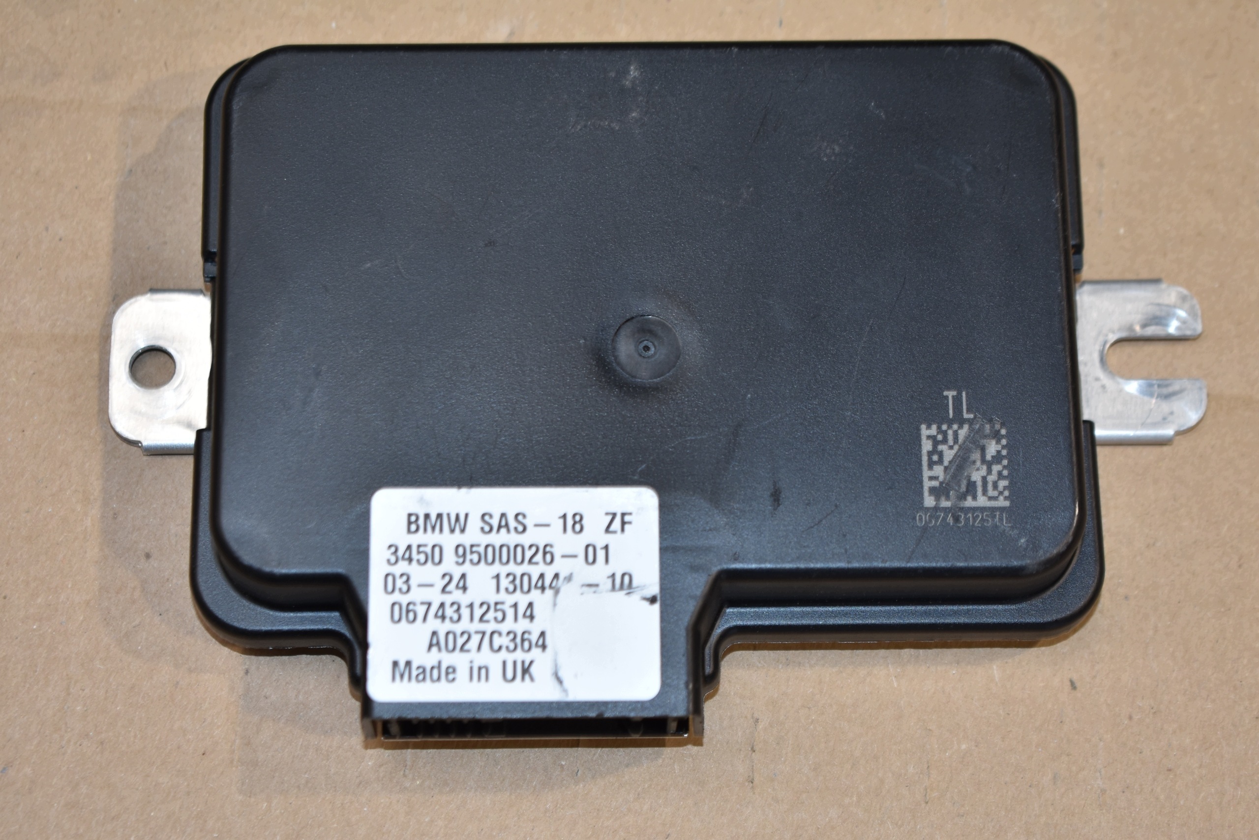 perfect condition module control unit SAS BMW G20 G22 G80 F90 9500026