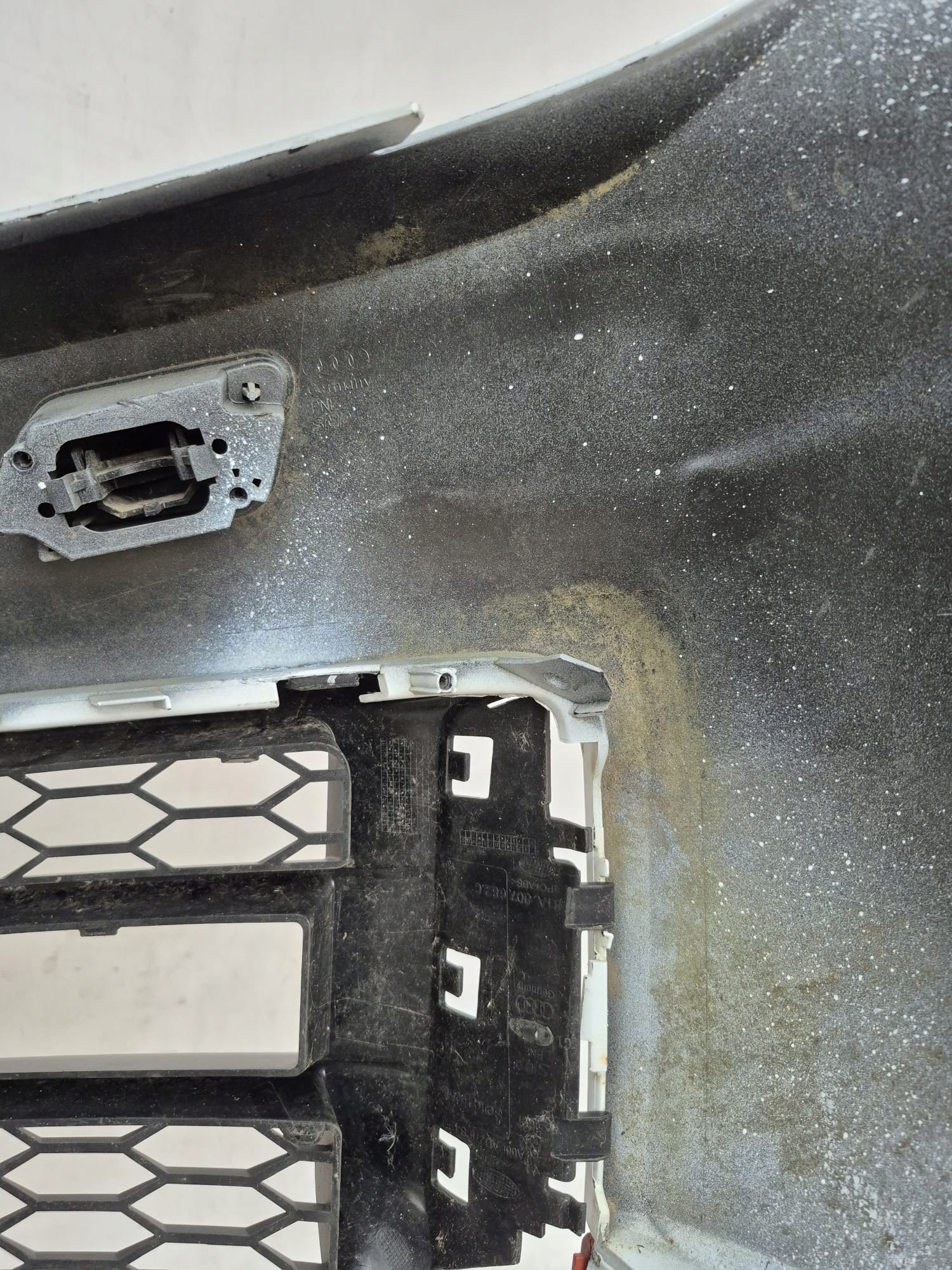 AUDI Q2 81A S-LINE 16- bumper front front SPR 81A807437A