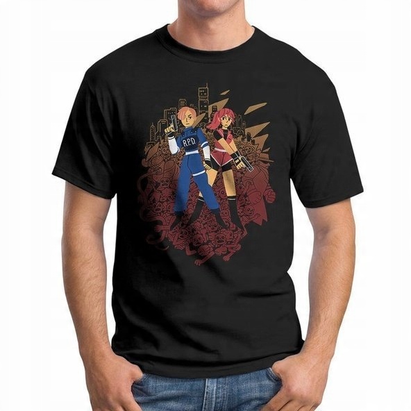 

Koszulka T-Shirt The Resident Crew 2XL