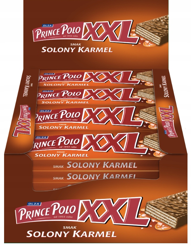 Prince Polo Oplatky Slaný Karamel 45g 35ks