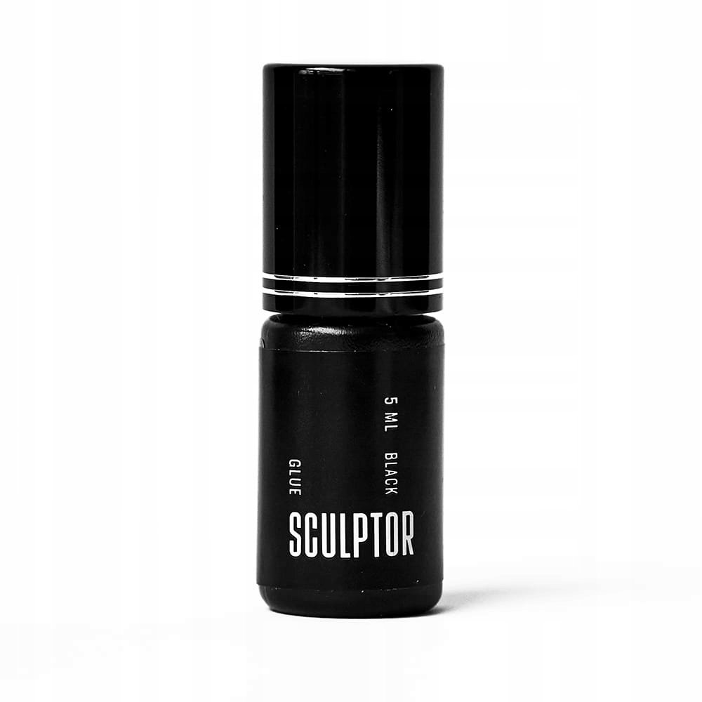 Lepidlo na řasy Sculptor Black 5 ml