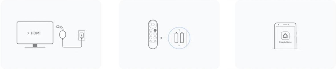 ODTWARZACZ MULTIMEDIALNY Google Chromecast 4.0 FHD Smart TV WiFi HDMI Stan opakowania oryginalne