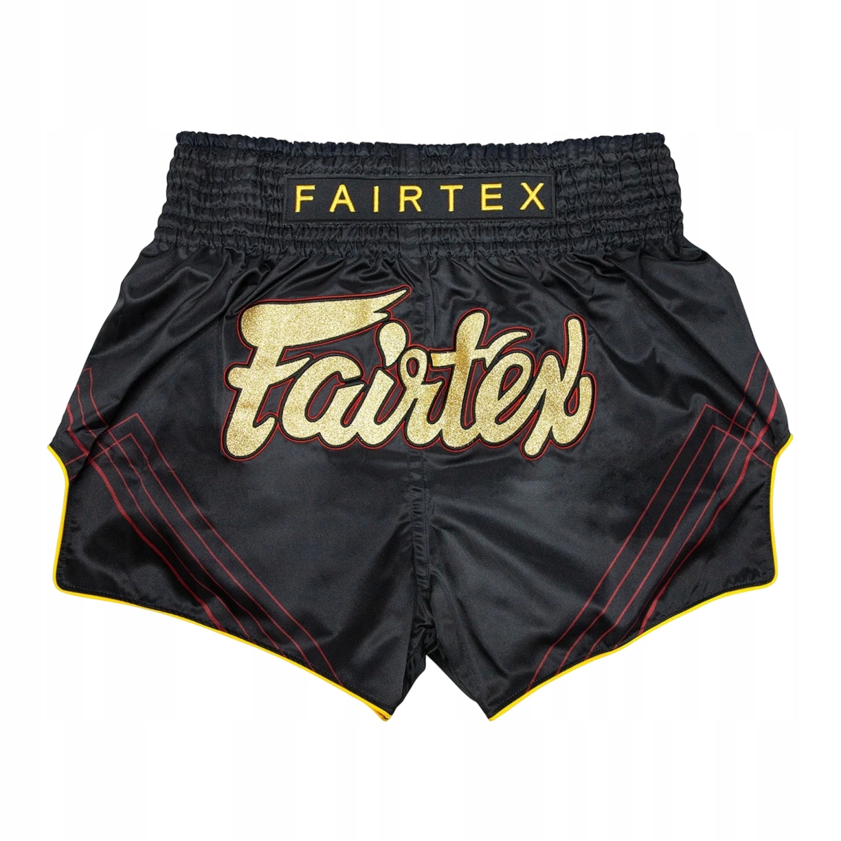 kraťasy muay thai fairtex bs1925 red line M Červená