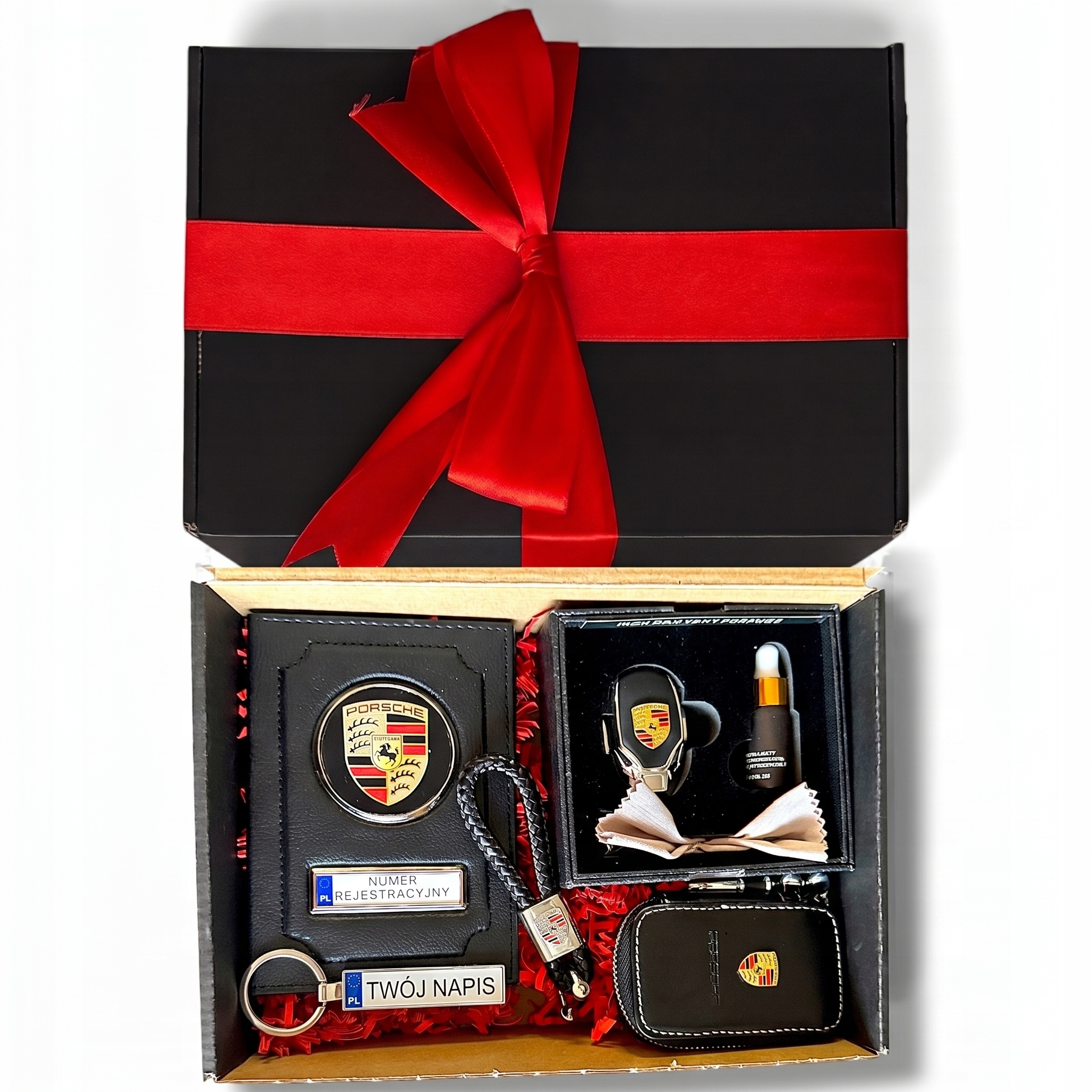 Sada Maxi pre vodiča Porsche Automobilová s personalizáciou