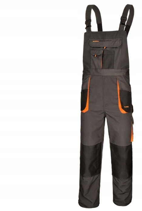 Spodnie robocze ogrodniczki CLASSIC - R 60