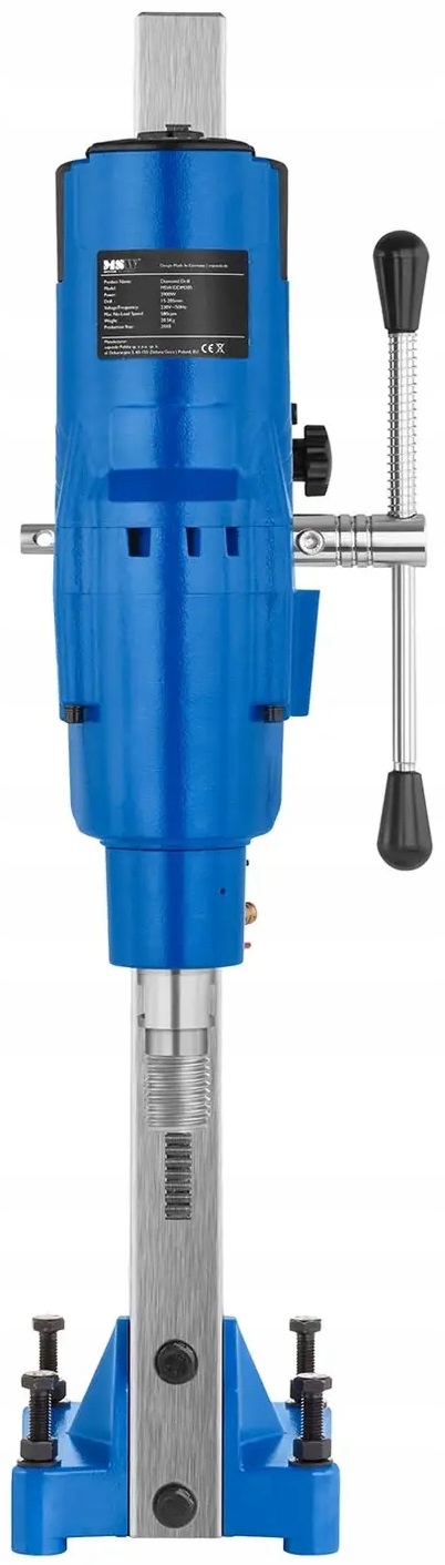 Wiertnica do betonu 20.5 cm 3.9 kW elektryczna MSW MSW-DDM205 10060436