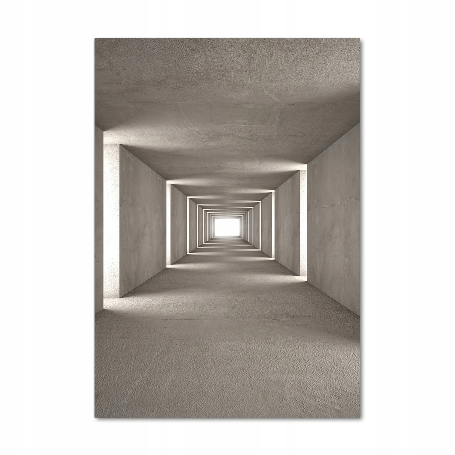 

Foto obraz akryl do salonu Betonowy tunel 70x100cm