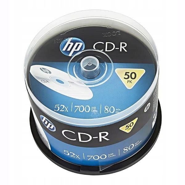 Płyty Cd-r Verbatim Hp spindle (50szt)