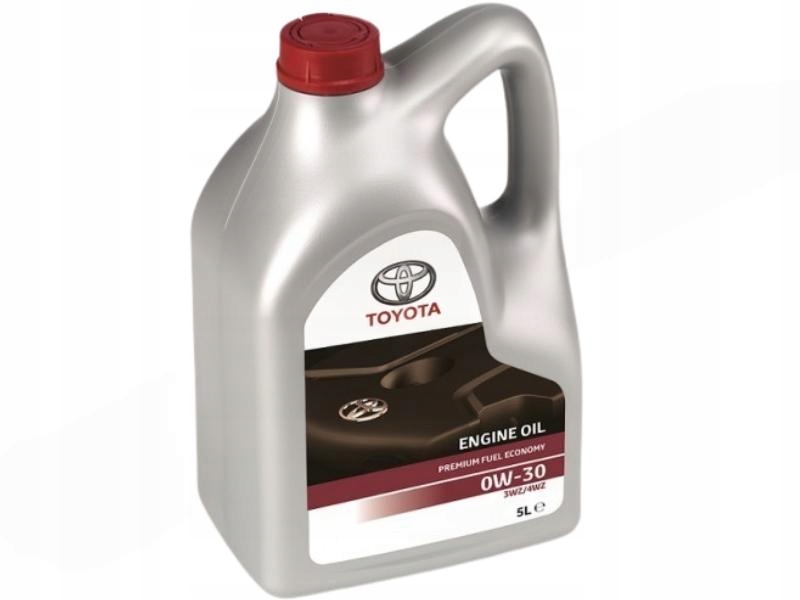 Toyota Syntetický motorový olej 0W30 Pfe 5L 08880-83640 Oe