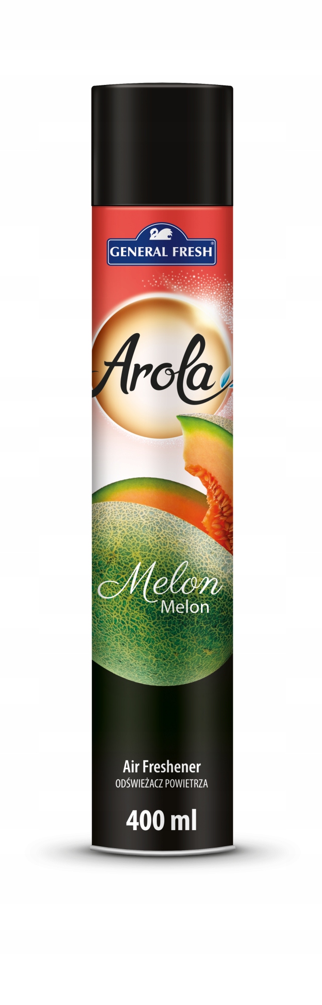 

Arola Odświeżacz powietrza spray 400 ml Melonowy