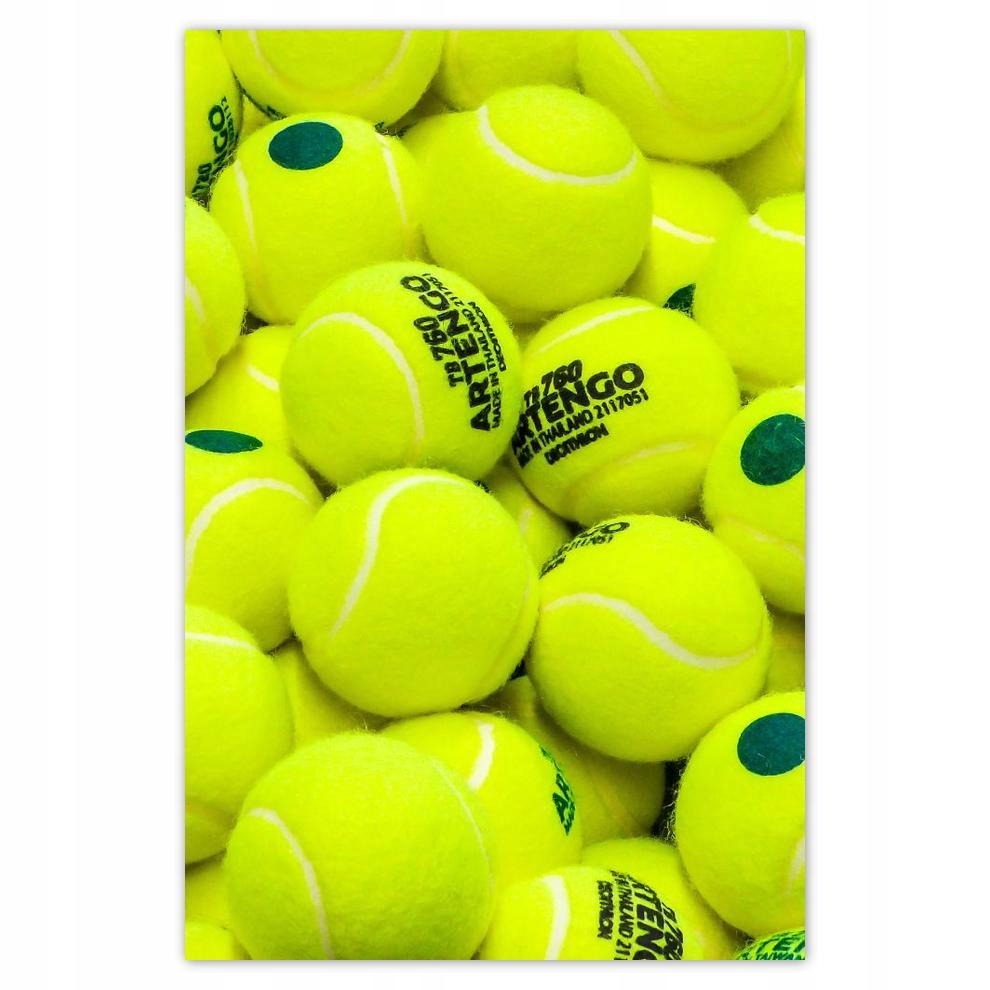 

Plakaty 62x93 Piłeczki tenisowe Tennis