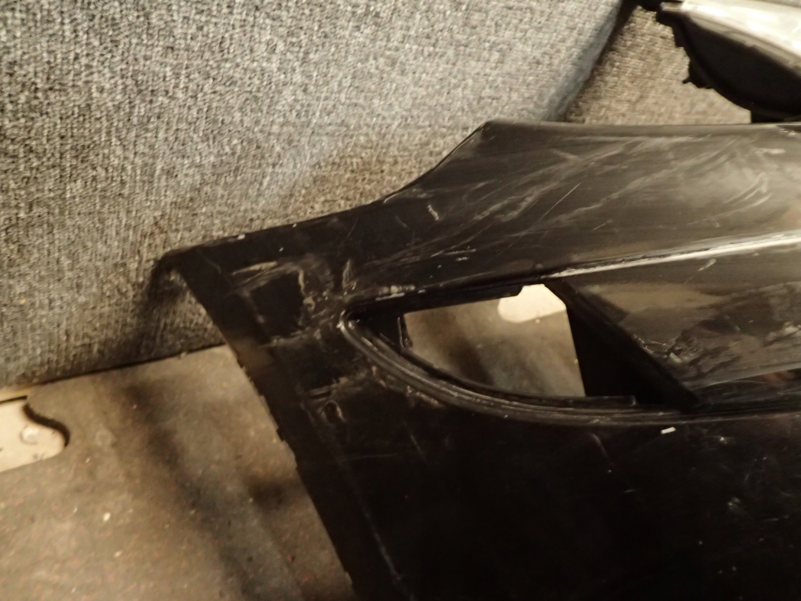 BUMPER FRONT MERCEDES R KLASA AMG W251 BUNDLE