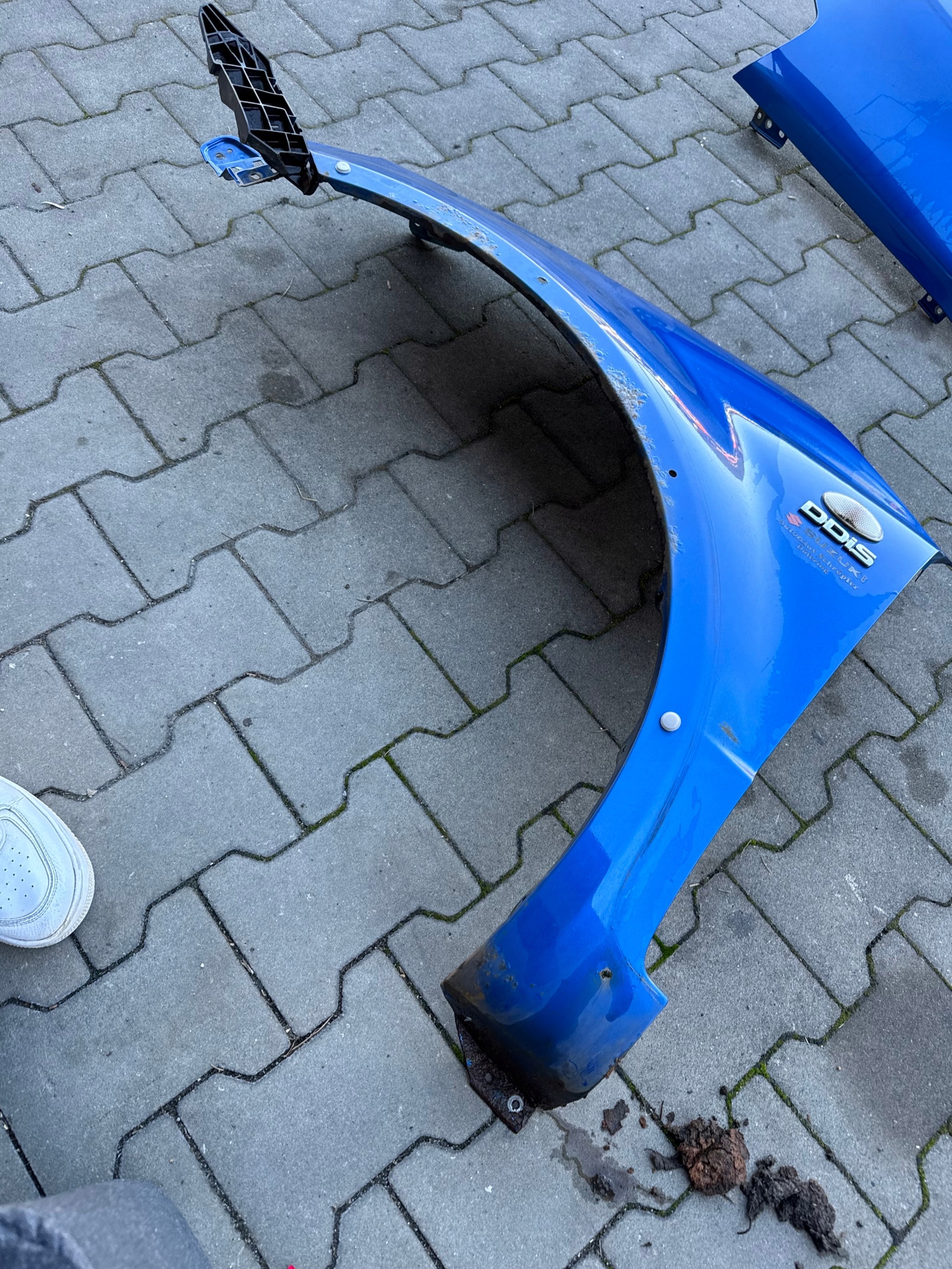 fender left front SEDICI,SUZUKI SX4 ZCG