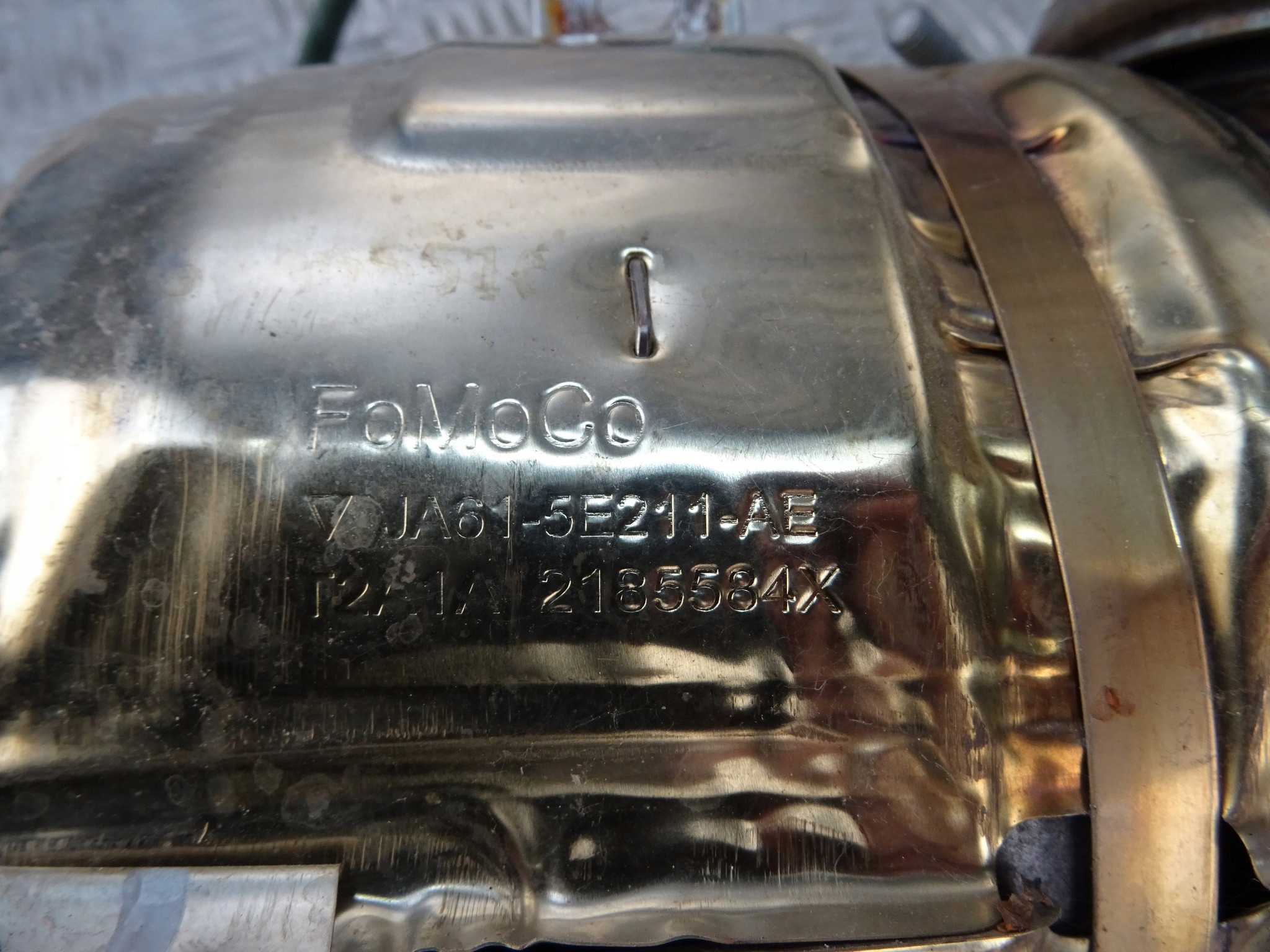 FORD FIESTA MK8 ST catalyst 1.5 ECOBOOST JA61-5E211-AE