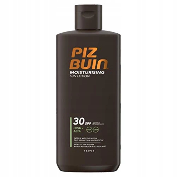 

Piz Buin Moisturising Sun Lotion Do Opalania 30SPF