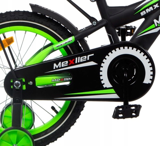BMX ROWER 16 DLA CHŁOPCA Rowerek MEXLLER 4-7 lat Marka Mexller
