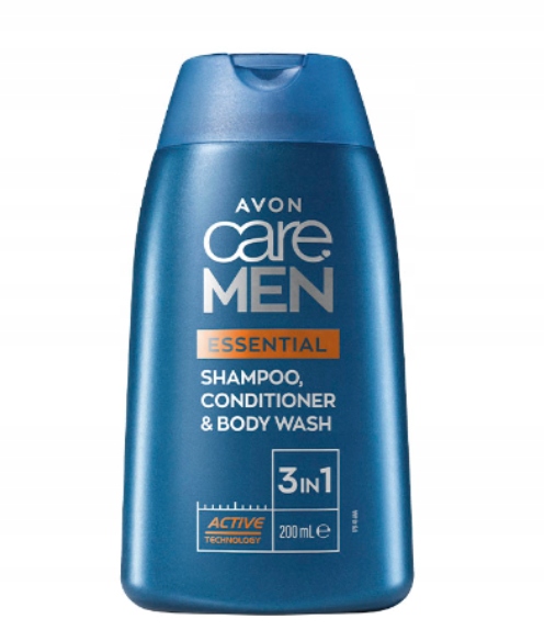 

Avon Szampon, odżywka i płyn do mycia ciała 3w1 20