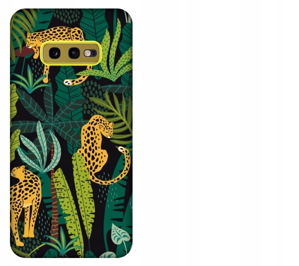

Etui pokrowiec Samsung S10e Lampart pantera dzungl