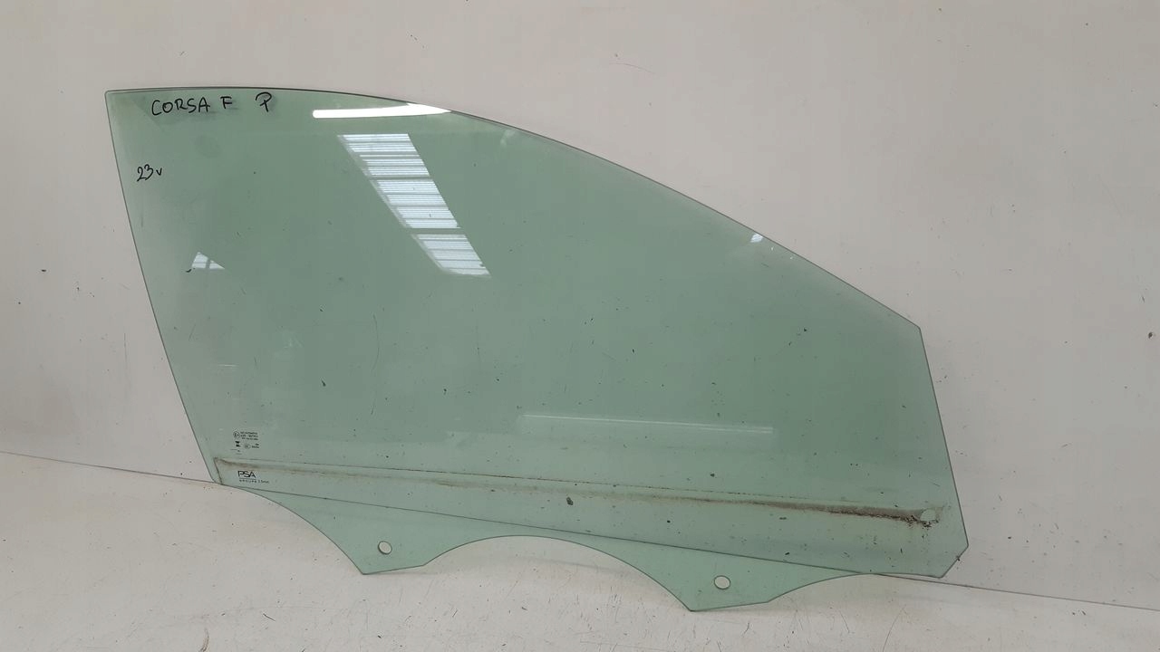 window door right front Opel Corsa F 5D