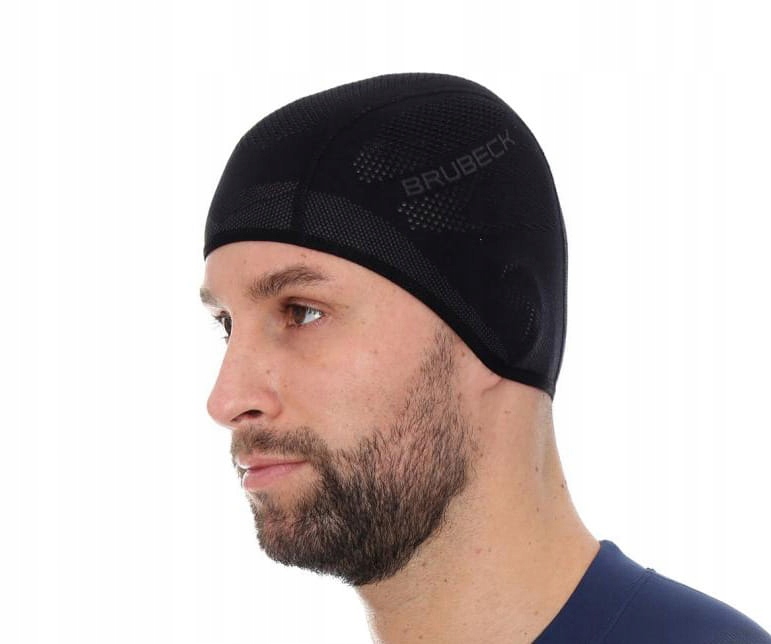 Czapka treningowa termoaktywna Brubeck Active Hat L/XL