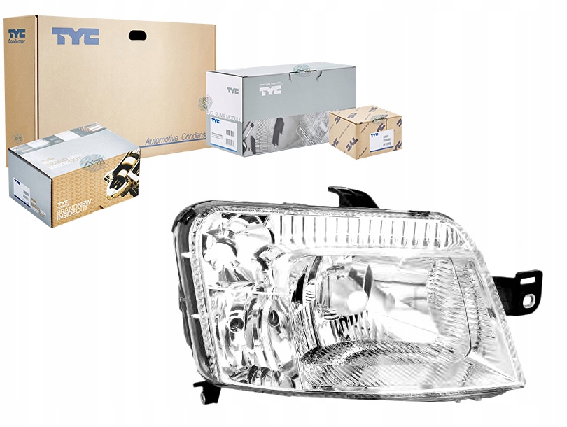 TYC20-0335-05-2 Světlomet P (H4, Elektrický, S Si Asistent Řidiče #33