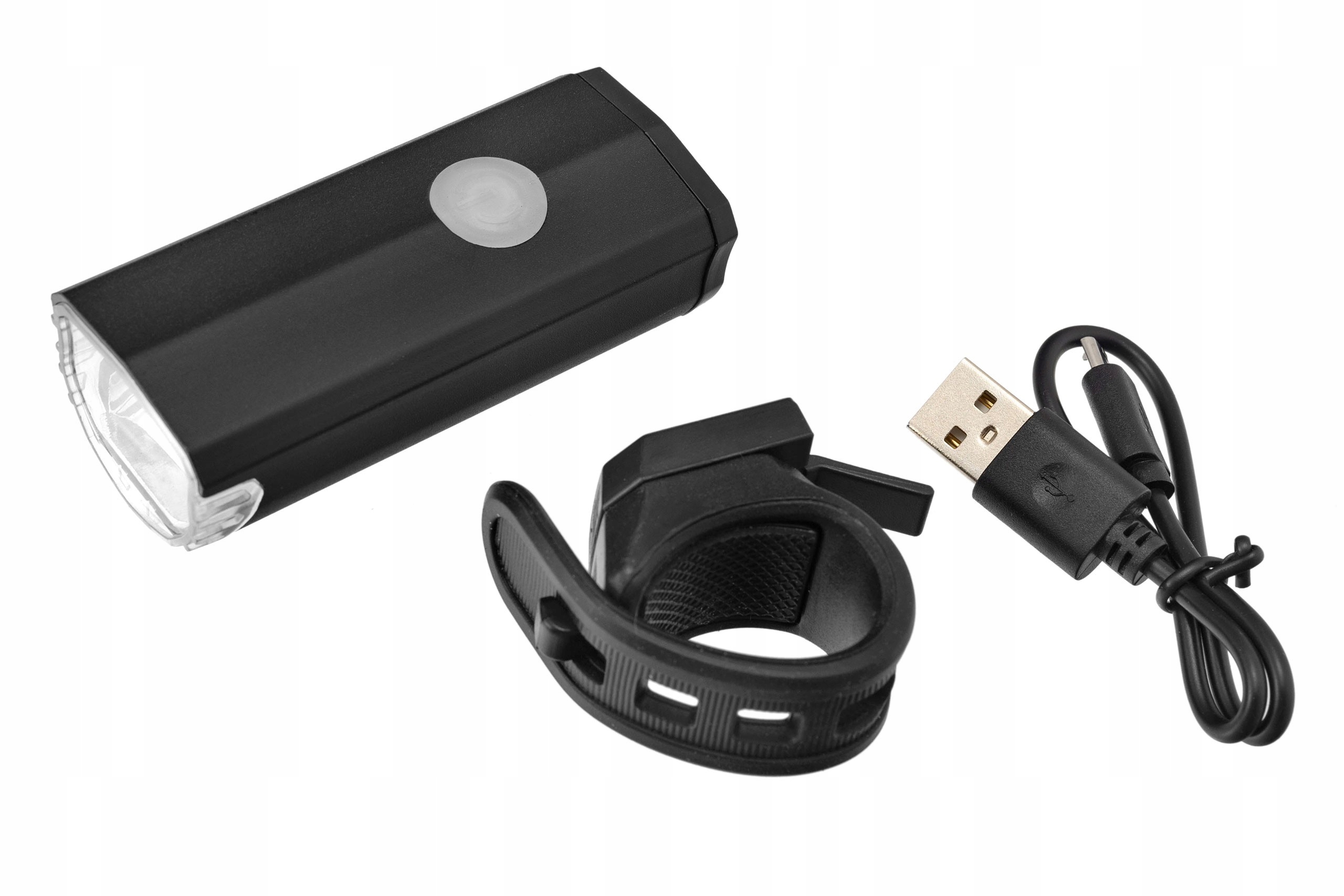 LAMPA PRZEDNIA AKUMULATOR VLB VIGO USB LED Źródło światła dioda LED