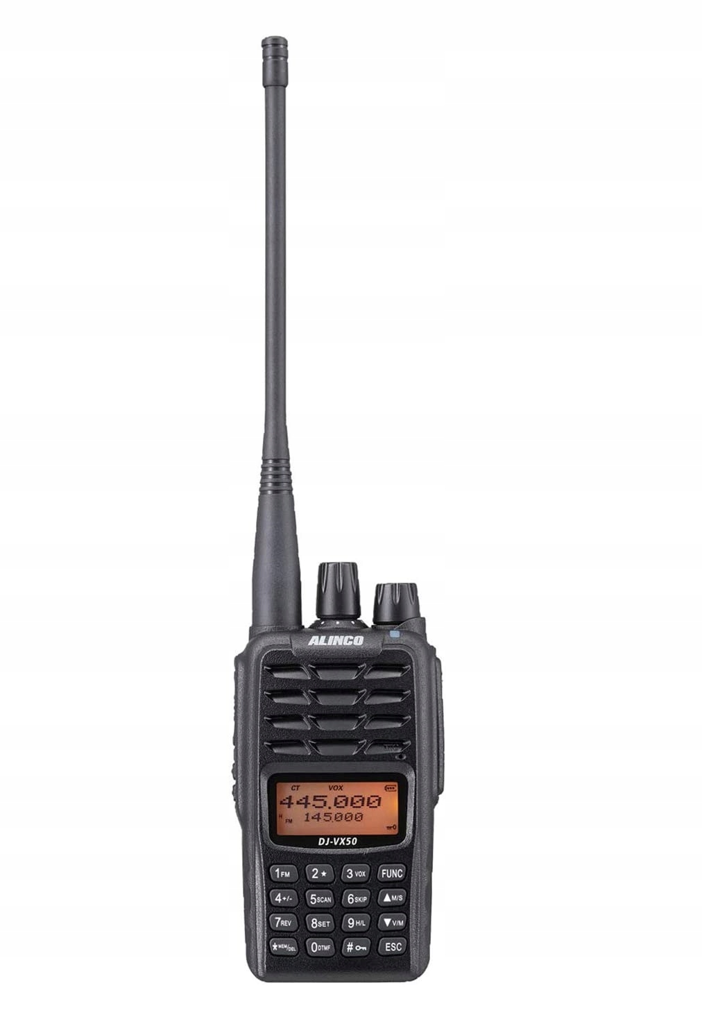 Alinco DJ-VX50 Export Radio 5W Vhf Uhf Air band krótkofalówka