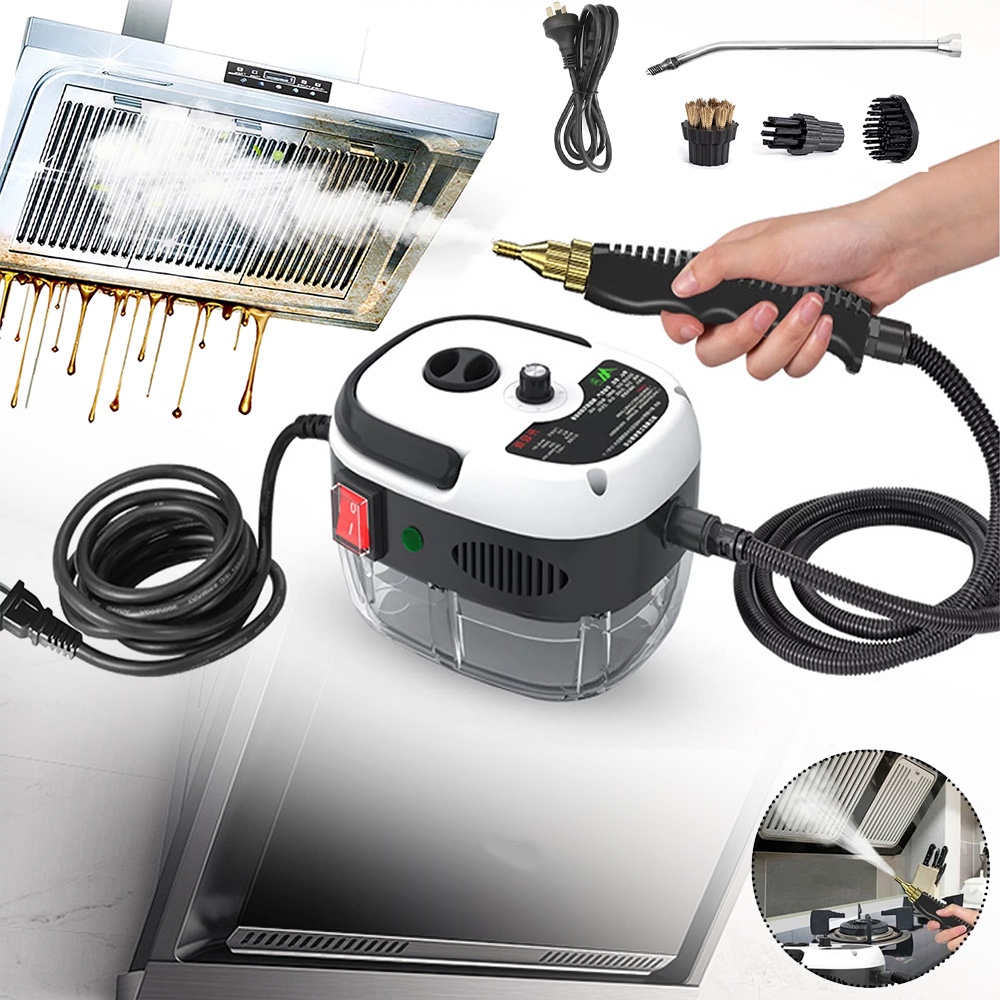 Výkonný Multifunkční Vysokotlaký Parní Čistič 2500 W 1000 ML