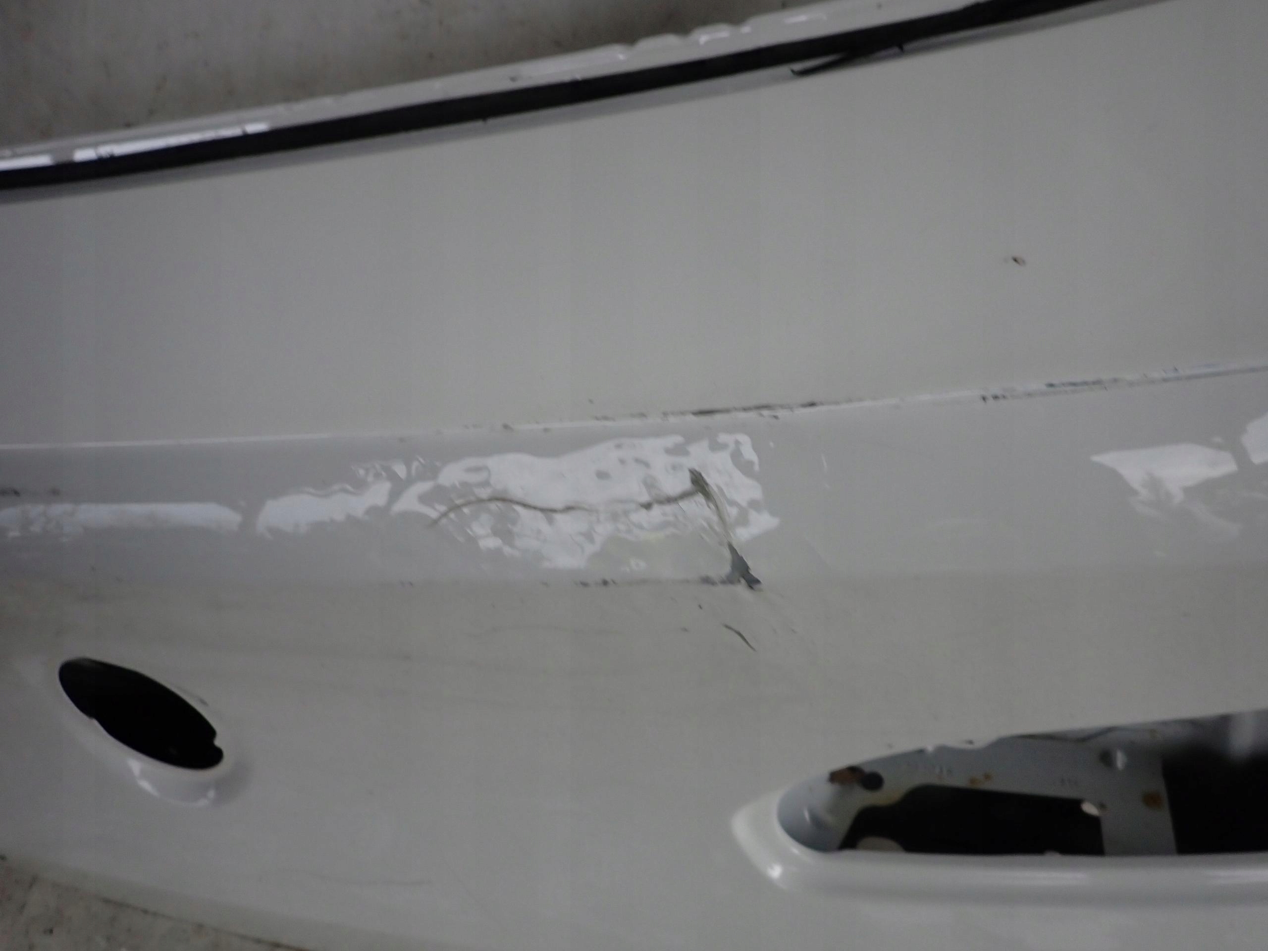 BMW X4 G02 18- trunk door boot rear part
