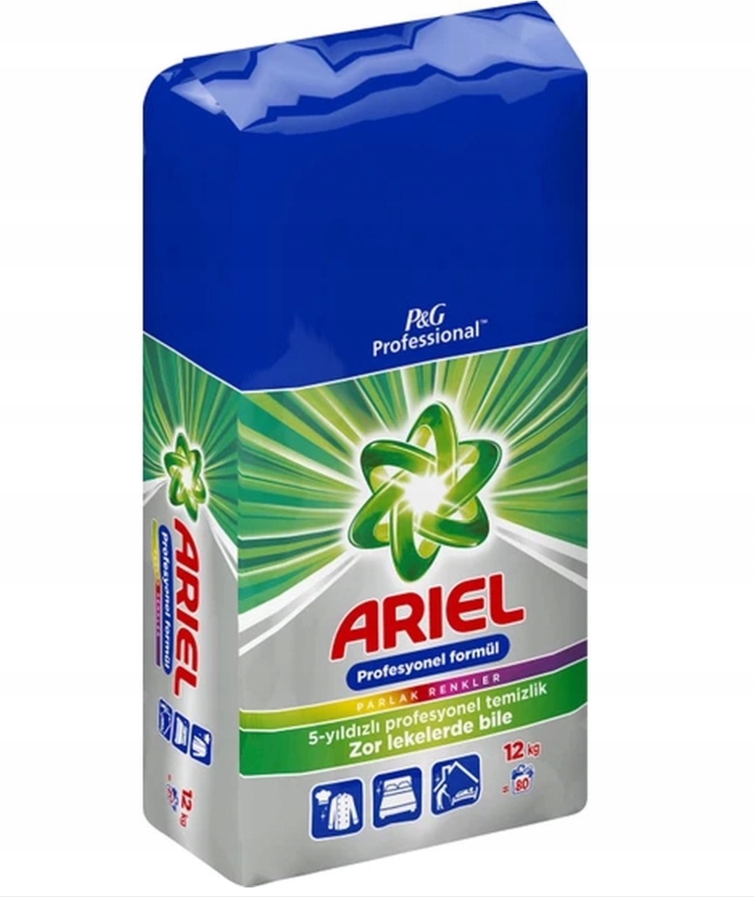 Proszek do Prania Ariel Professional Profesjonalna Formuła 12 kg kolor