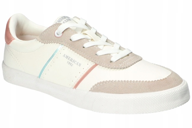 American Club FH92 Adidasy Tenisky Módní Dámské Ležérní Boty Bílé 37