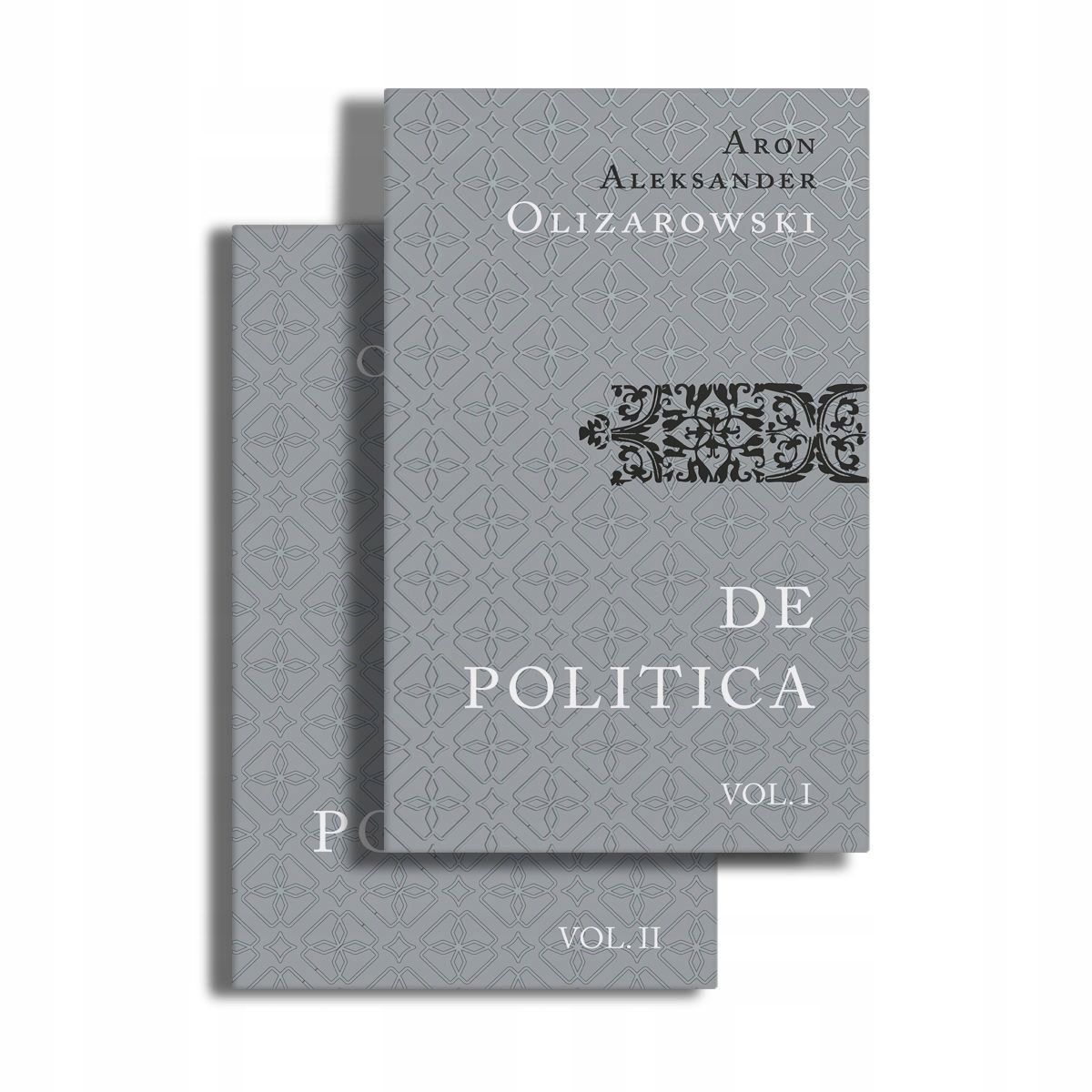 PAKIET DE POLITICA - Aron Aleksander Olizarowski [KSIĄŻKA]