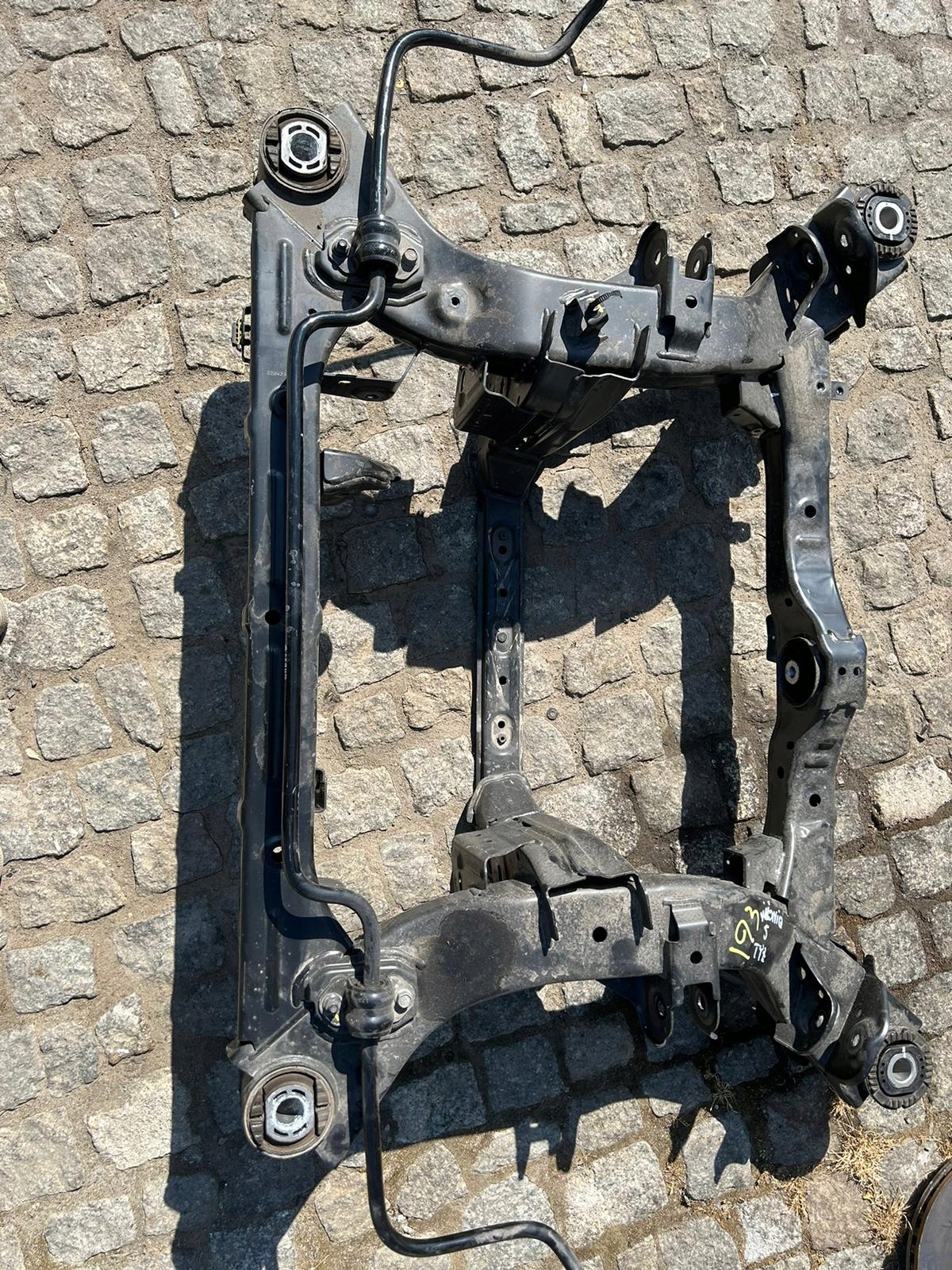 HYUNDA IONIQ 5 SANKI TYLNE ŁAWA BELKA TYŁ Elektryk