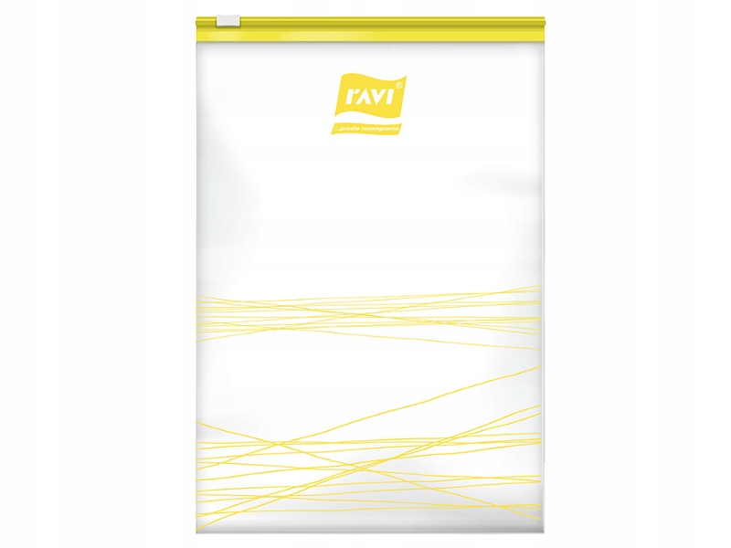 RAVI WORECZKI WIELORAZOWE Z SUWAKIEM 2,5L 15 SZTUK Kod producenta 5906900002180