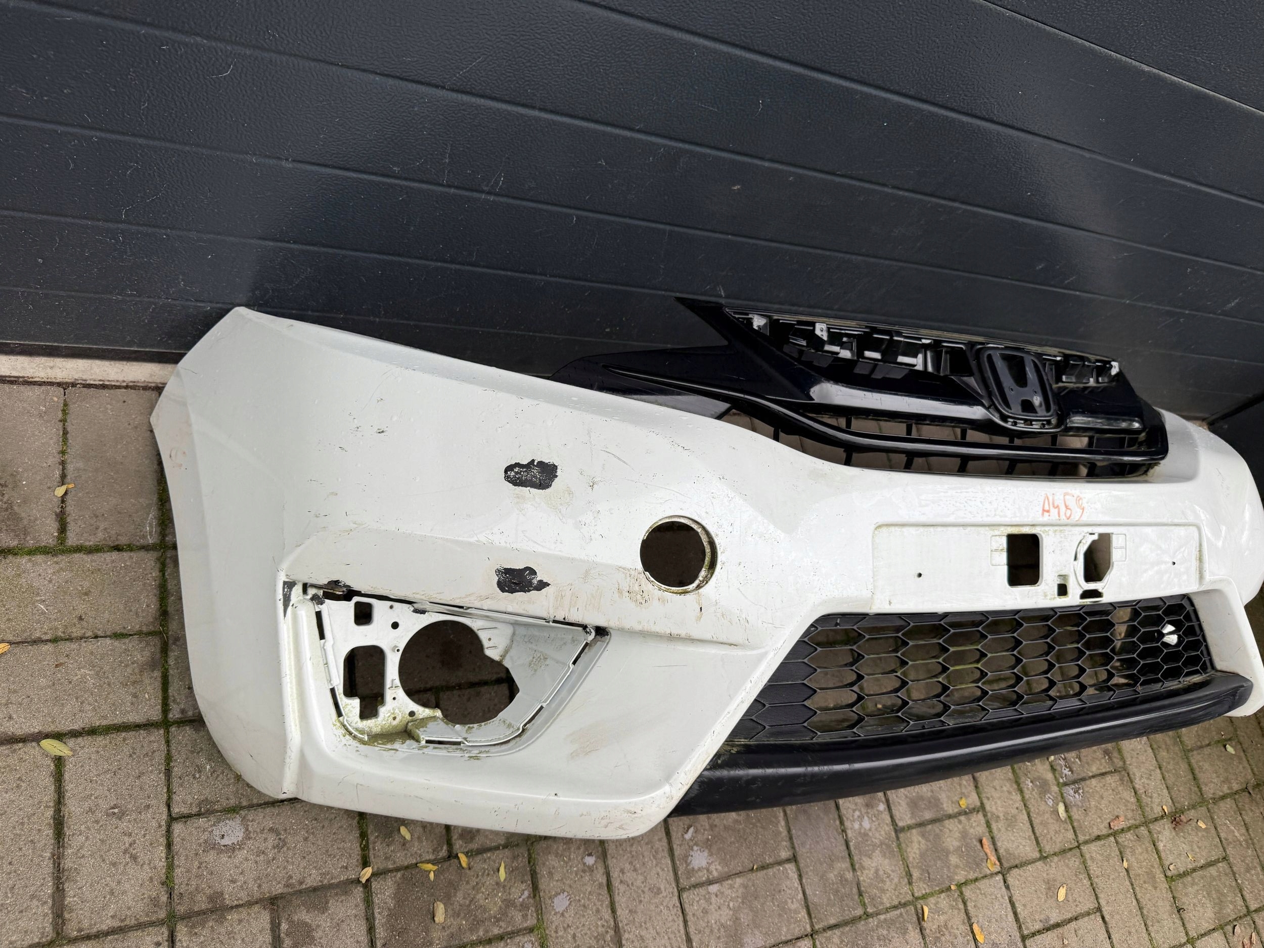 Honda Jazz IV Lift 17- bumper front front
