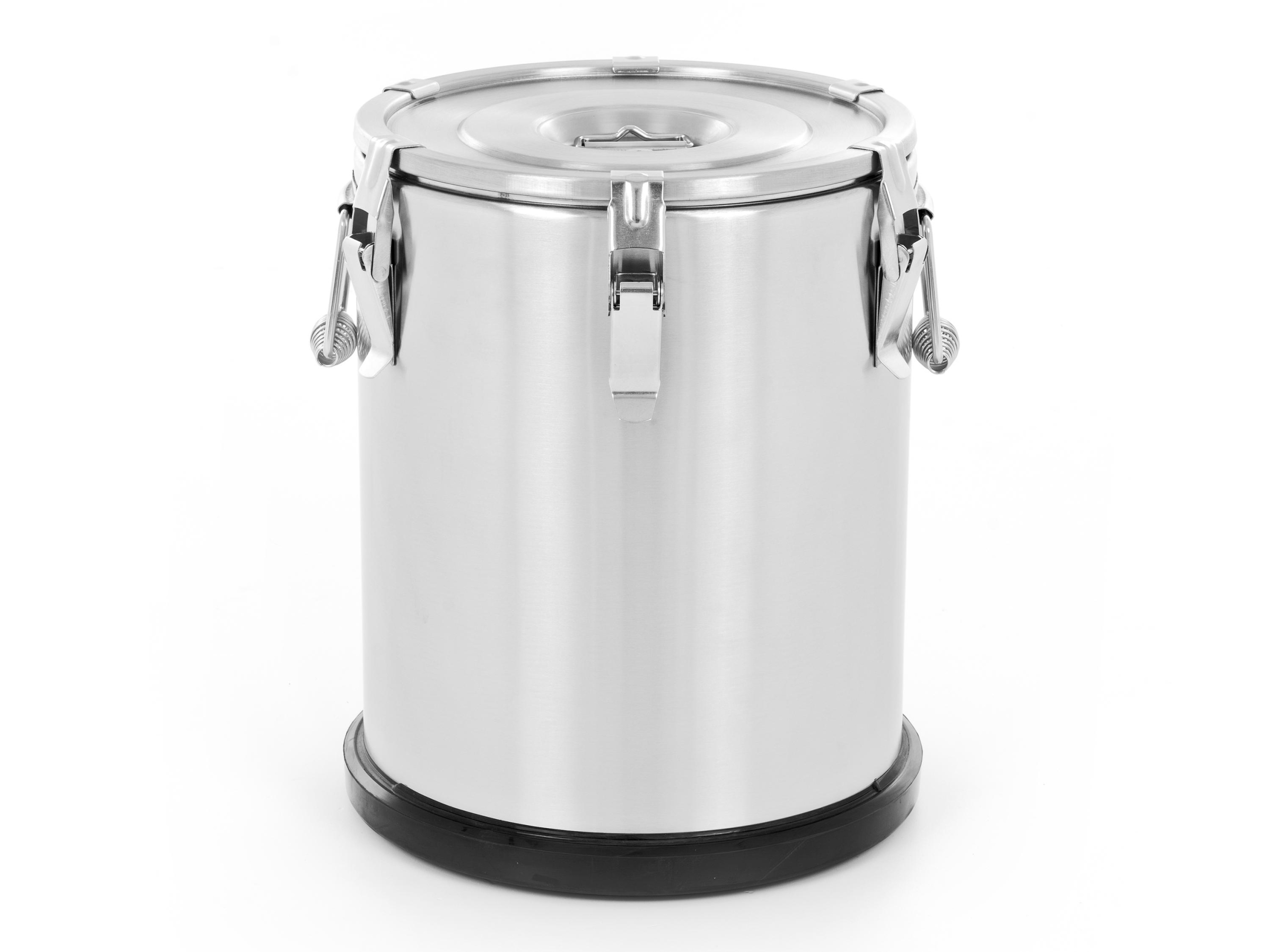 TERMOS GASTRONOMICZNY DO TRANSPORTU ŻYWNOŚCI STAL 25 L Z KRANEM TECHNICA Marka Technica