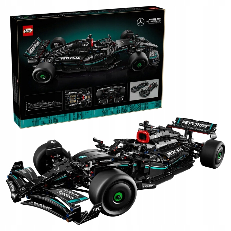 Lego Technic Mercedes=amg F1 W14 E Performance Stavebnice Sada Kostek Auto