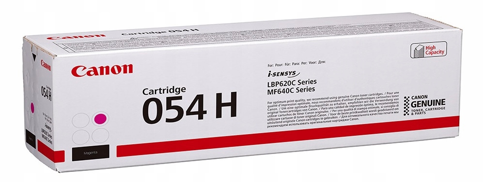 Canon cartridge 054H magenta 3026C002
